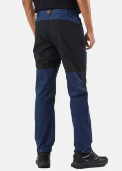 Outlet X-trail Outdoor Pants Denim Blue/Black
