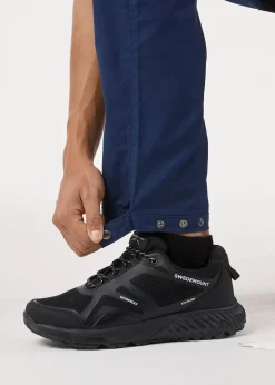 Outlet X-trail Outdoor Pants Denim Blue/Black