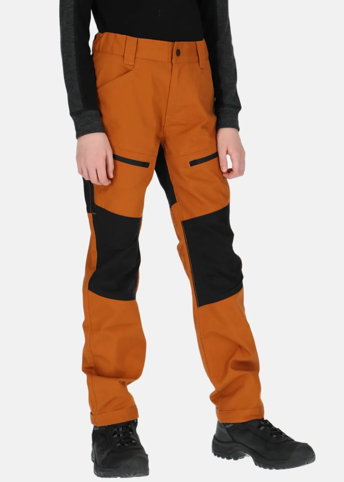 Best X-trail Outdoor Pants JR Chestnut/Black