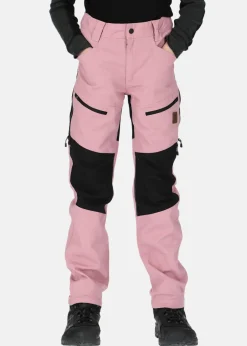 Best X-trail Outdoor Pants JR Dusty Rose/Black
