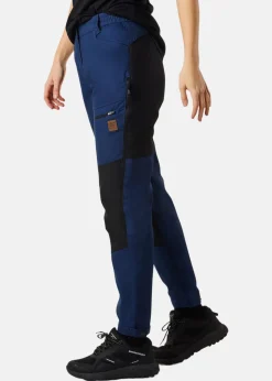 Online X-trail Outdoor Pants W Denim Blue/Black