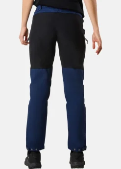 Online X-trail Outdoor Pants W Denim Blue/Black