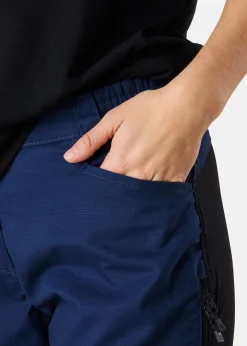 Online X-trail Outdoor Pants W Denim Blue/Black