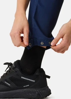 Online X-trail Outdoor Pants W Denim Blue/Black