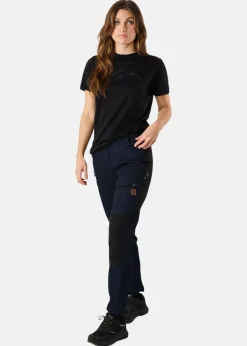 New X-trail Outdoor Pants W Dk. Navy/Black