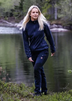 New X-trail Outdoor Pants W Dk. Navy/Black