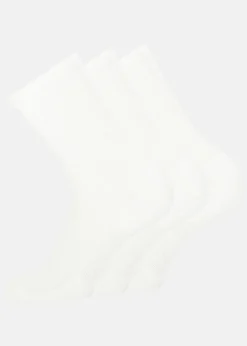 Sale X-trail Sport Socks 3-pack White