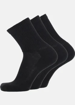 Discount X-trail Sport Socks 3-pack Black