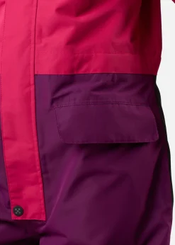 Best X-trail Winter Overall JR Burgundy/Pink