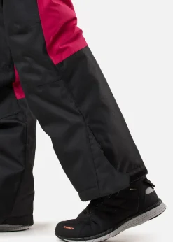 Best X-trail Winter Overall JR Burgundy/Pink