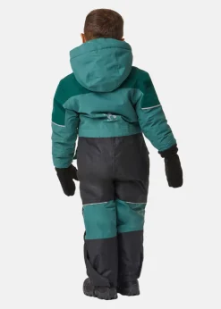 X-trail Winter Overall JR Emerald Green/ Pinegreen