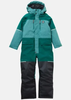 X-trail Winter Overall JR Emerald Green/ Pinegreen