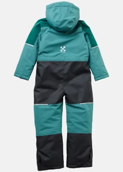 X-trail Winter Overall JR Emerald Green/ Pinegreen
