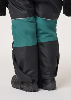 X-trail Winter Overall JR Emerald Green/ Pinegreen