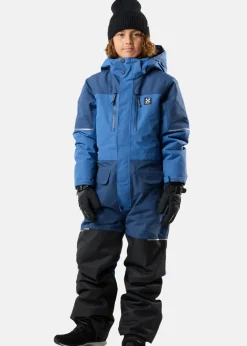 New X-trail Winter Overall JR Navy/Blue