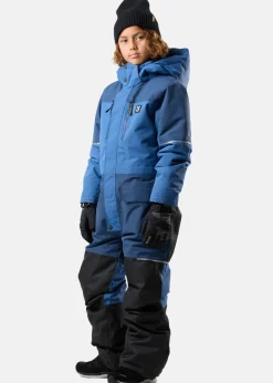 New X-trail Winter Overall JR Navy/Blue