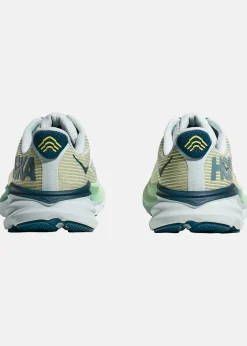 Clearance Hoka Y CLIFTON 9 YOUTH DROPLET / BLUE TWILIGHT