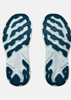 Clearance Hoka Y CLIFTON 9 YOUTH DROPLET / BLUE TWILIGHT