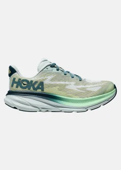 Clearance Hoka Y CLIFTON 9 YOUTH DROPLET / BLUE TWILIGHT