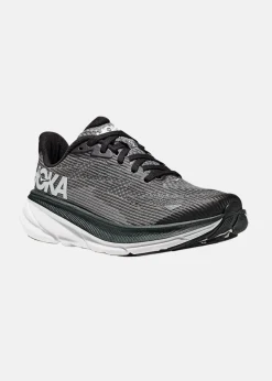 Best Hoka Y CLIFTON 9 YOUTH BLACK / WHITE