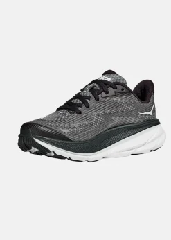 Best Hoka Y CLIFTON 9 YOUTH BLACK / WHITE