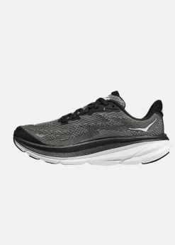 Best Hoka Y CLIFTON 9 YOUTH BLACK / WHITE