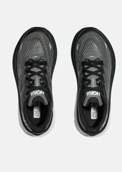 Best Hoka Y CLIFTON 9 YOUTH BLACK / WHITE