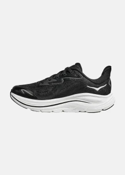Best Hoka Y CLIFTON 10 YOUTH BLACK / WHITE