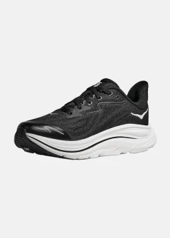 Best Hoka Y CLIFTON 10 YOUTH BLACK / WHITE