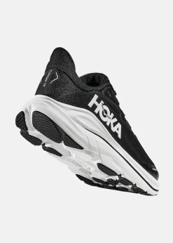 Best Hoka Y CLIFTON 10 YOUTH BLACK / WHITE