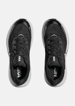 Best Hoka Y CLIFTON 10 YOUTH BLACK / WHITE