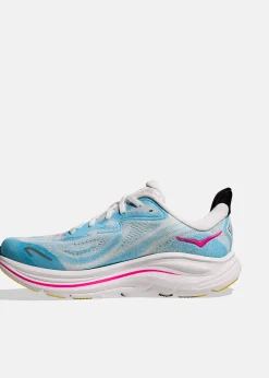 Online Hoka Y CLIFTON 10 YOUTH FROST / SOARING BLUE