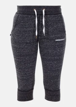 Online Swedemount Yoga 3/4 Pants Dk Grey Melange