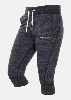 Online Swedemount Yoga 3/4 Pants Dk Grey Melange