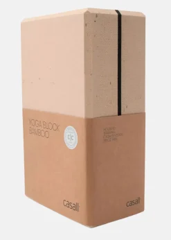 Discount Casall Yoga block bamboo Natural