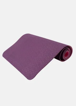 Outlet Swedemount Yoga Mat 5 mm Burgundy/Lt Pink