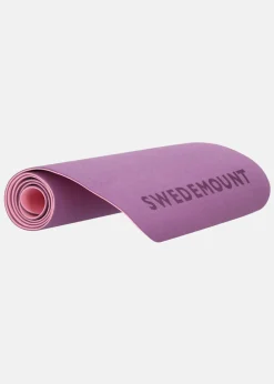 Outlet Swedemount Yoga Mat 5 mm Burgundy/Lt Pink