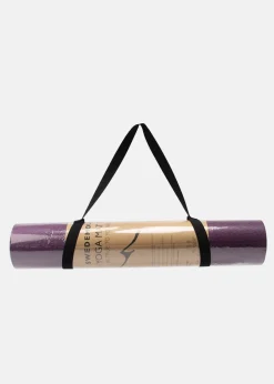 Outlet Swedemount Yoga Mat 5 mm Burgundy/Lt Pink