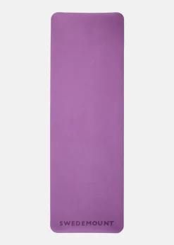 Outlet Swedemount Yoga Mat 5 mm Burgundy/Lt Pink