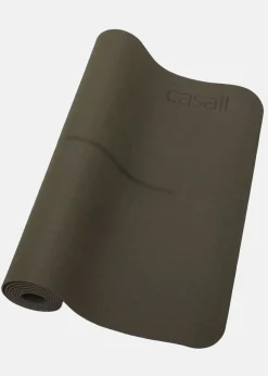 Best Casall Yoga mat position 4mm Forest Green/Black