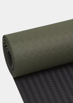 Best Casall Yoga mat position 4mm Forest Green/Black