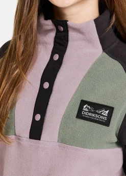 Clearance Didriksons YOKTO K 1/2 BTN 2 Dusty lilac