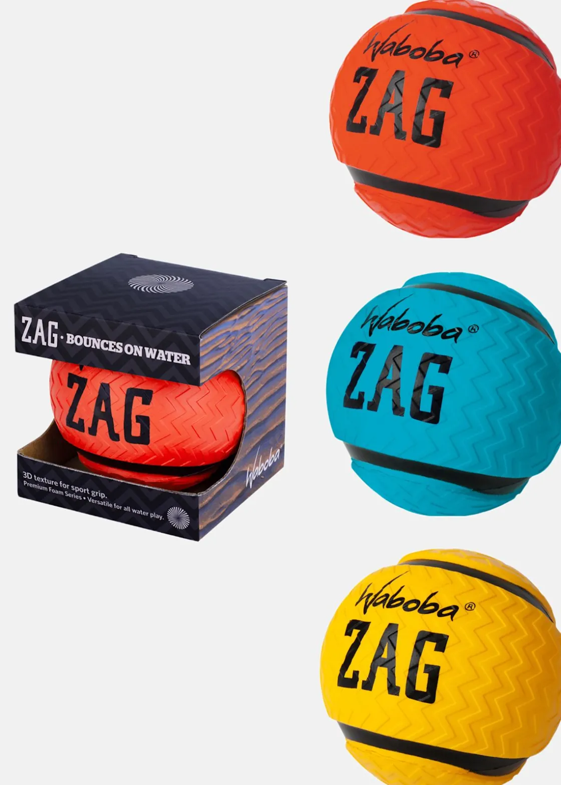 Hot Jo Sport Zag Sort färger