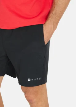 Virtus Zayne M 2-in-1 Shorts Black