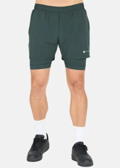 Virtus Zayne M 2-in-1 Shorts Dusty Forest