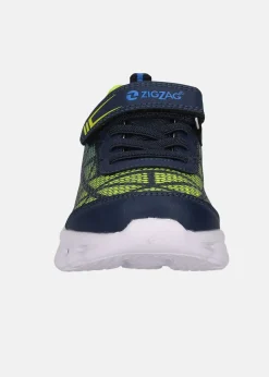 Sale Zigzag Zetes Kids Shoe W/Lights Navy Blazer