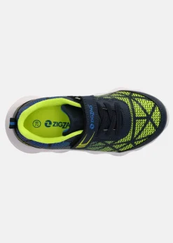 Sale Zigzag Zetes Kids Shoe W/Lights Navy Blazer