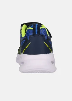 Sale Zigzag Zetes Kids Shoe W/Lights Navy Blazer